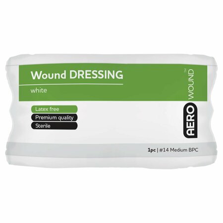 AERO HEALTHCARE Aerowound Bandage Compress Medium AWD14S